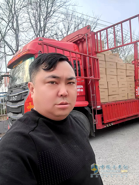 八年运输路，从陌生到信赖，江淮格尔发与刘师傅的相伴成长