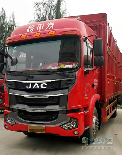 八年运输路，从陌生到信赖，江淮格尔发与刘师傅的相伴成长