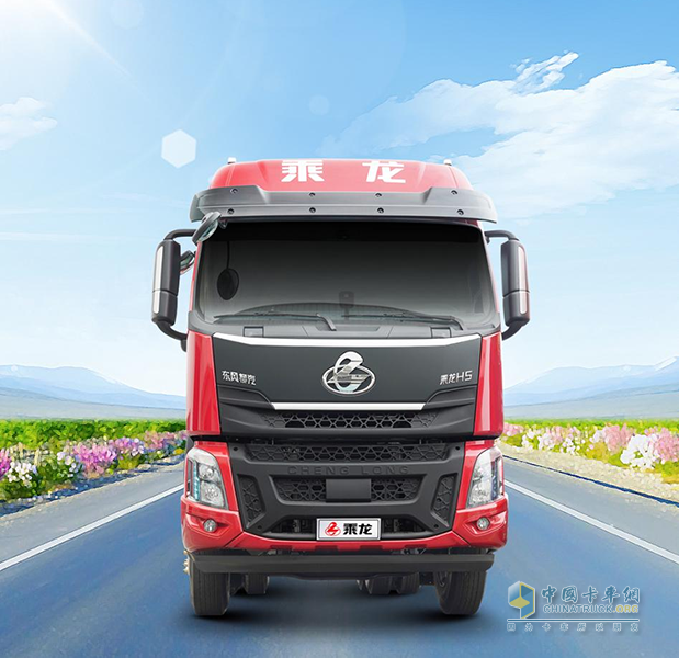 短途运输“钱袋子”—乘龙H5玉柴415燃气车