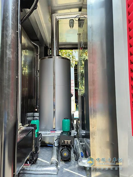 森源鸿马净水车：搭载智能大脑，让应急供水更高效