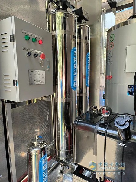 森源鸿马净水车：搭载智能大脑，让应急供水更高效