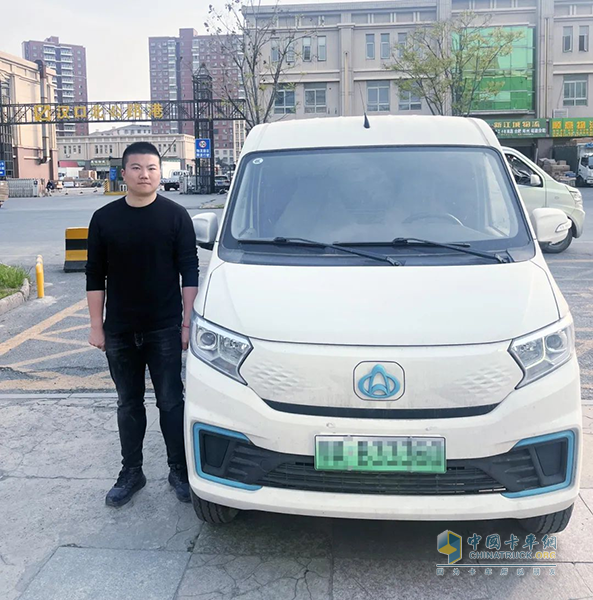 石师傅的电车创富经：跨越星V7EV让送货“省”出新高度