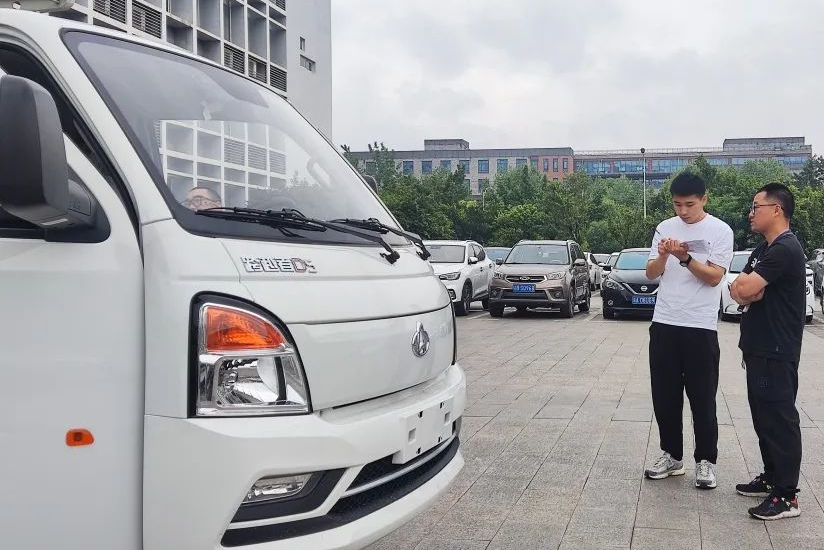 长安跨越组织开展跨越者D5增程车型用户驾评活动