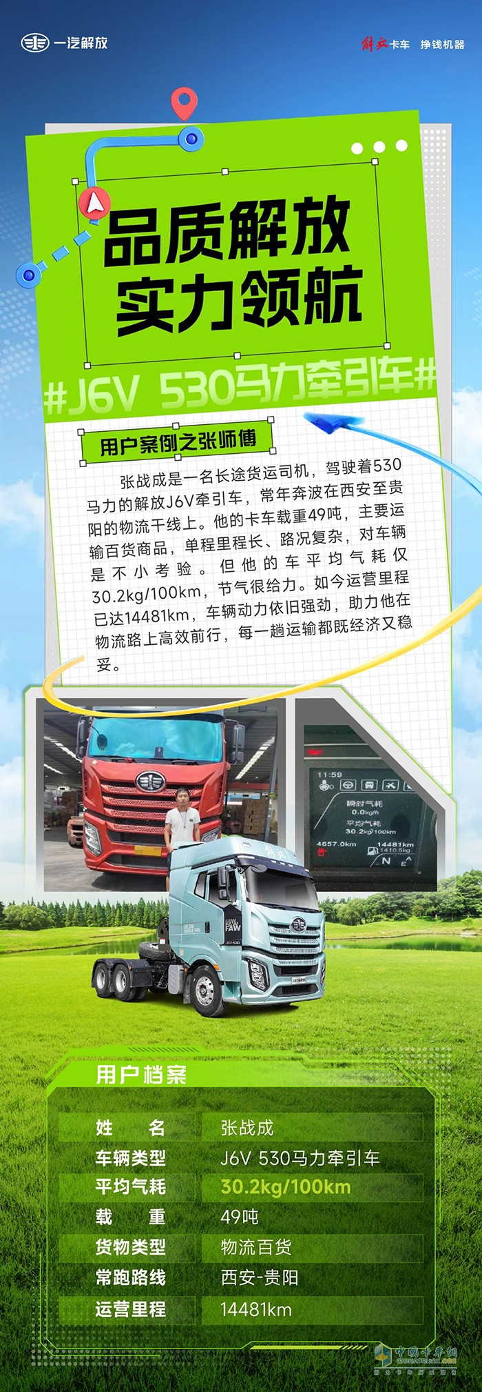 经济细节见真章，解放J6V节气更给力！