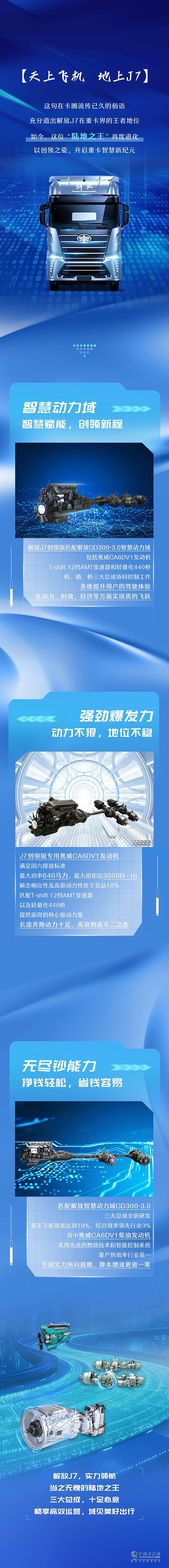 解放智慧动力域领航，J7创领版劲擎全开