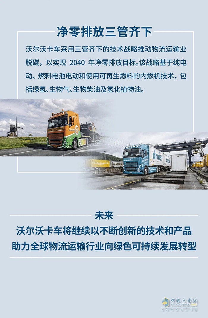 破5000！沃尔沃纯电动卡车交付里程碑达成！