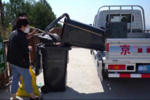 祥菱Q双排小货车：景区环卫工朱师傅的工作生活好搭档