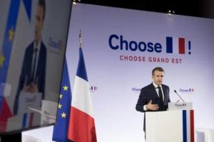 苇渡科技Windrose受法国总统马克龙邀请参加凡尔赛宫Choose France企业家峰会