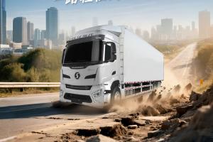 告别颠簸，拥抱舒适，陕汽M6000载货车，一路轻松到飞起！