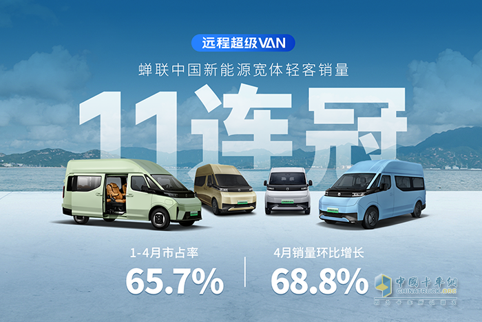 中系大VAN 远程原创：超级VAN破解新能源轻客“销量密码”