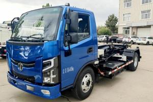 五征环保科技8吨车厢可卸式垃圾车，解决城市环卫痛点
