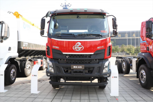 矿区山区运输难？乘龙H5 4×2极限自卸车轻松破局
