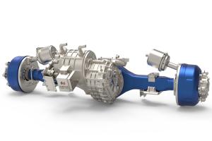 汉德HDE5.5t  两档电驱桥