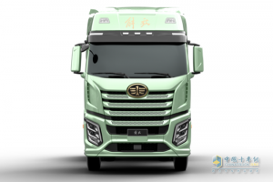 解放J6V领航版牵引车：物流新旗舰，经济舒适兼备