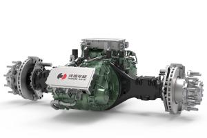 汉德HDE11.5t 中央双电机减速驱动桥