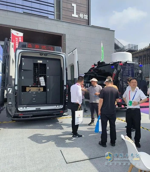 森源鸿马防暴突击车助力警务工作新升级