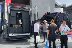 森源鸿马防暴突击车助力警务工作新升级