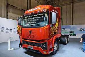 奇瑞商用车金凤凰燃气重卡线上抢购活动创纪录