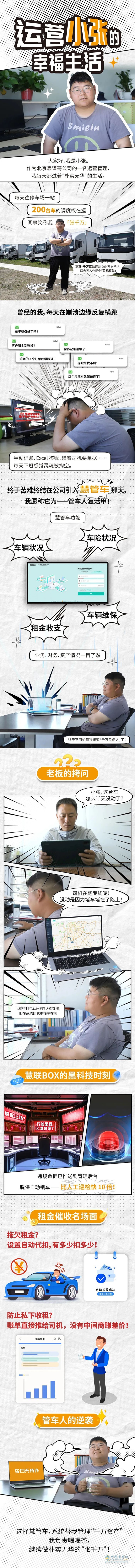 运营小张的幸福生活：选择慧管车，系统替我管理“千万资产”