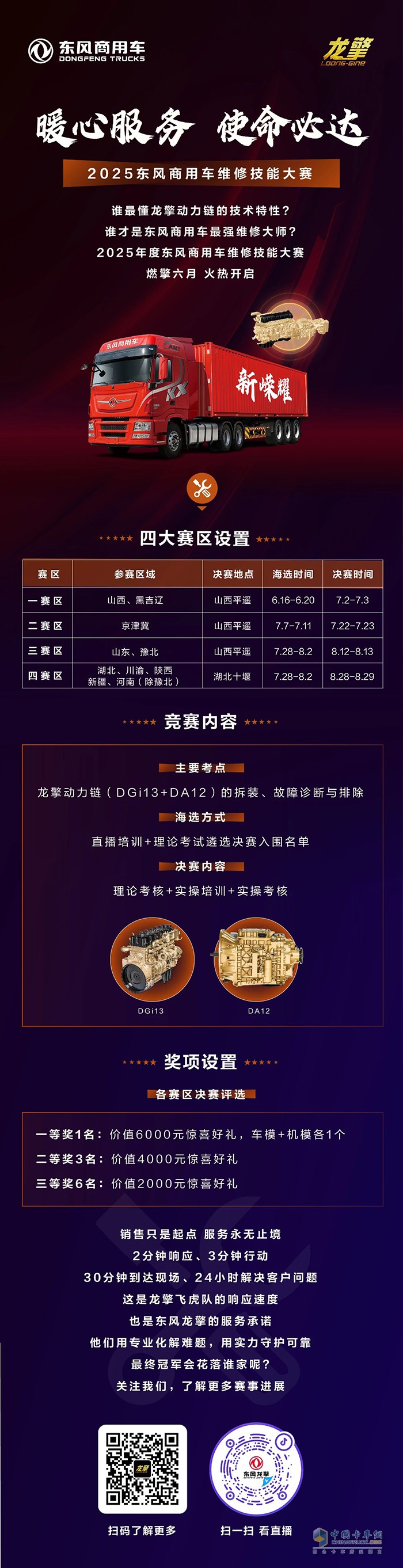强技能 提服务 龙擎动力这场维修技能大赛超有“看头”！
