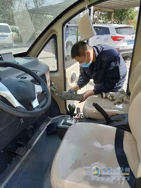 森源鸿马巡检行动擎起客户安全大旗