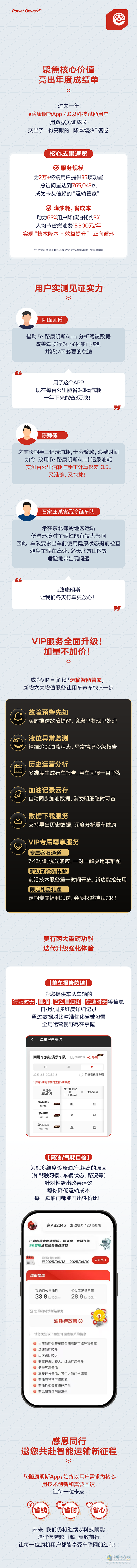 康明斯中国：周年庆宠粉到底！硬核成绩单+超值福利大放送