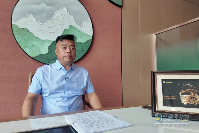 危运行业的生存法则 山西欣盛物流选择牵手联合重卡