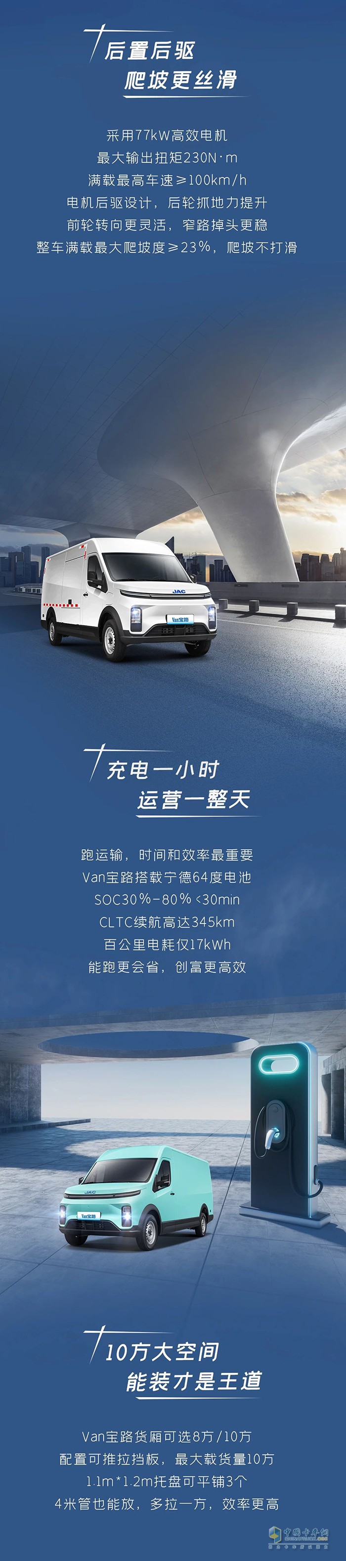 “一车在手，城配无忧”，江淮Van宝路轻松hold住城配全场景