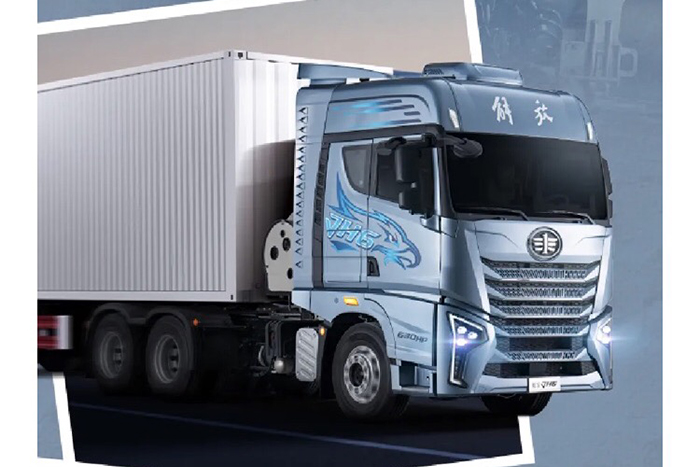 解放青汽新JH6牵引车，把“想法”变成“享法”