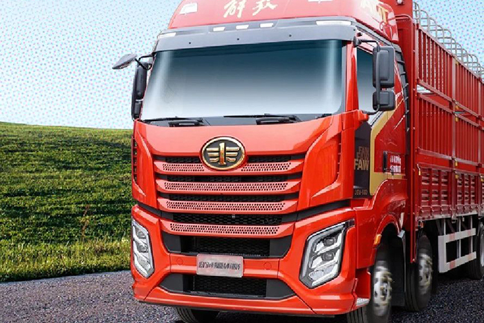 解放J6V载货车，把运营烦心事拒之门外