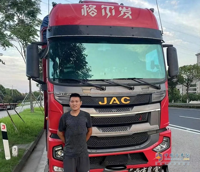 南昌纺织服装运输先锋！吴老板与江淮格尔发A5的坚守之路
