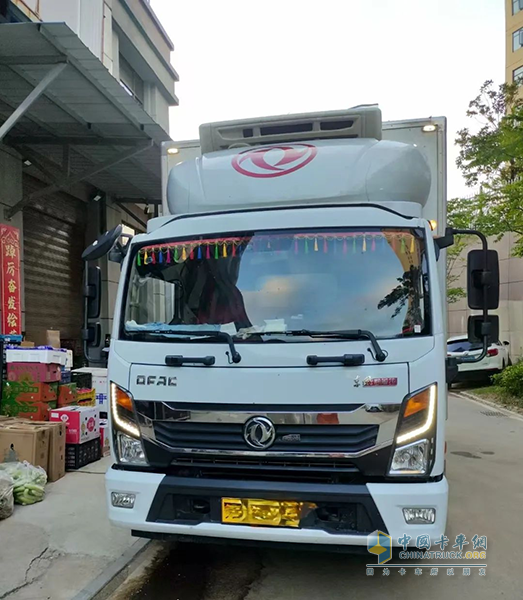尹师傅与东风凯普特的冷链征途