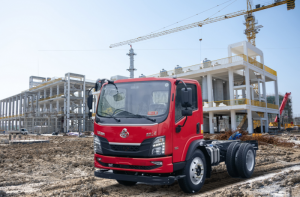 乘龙L2自卸车：高通过、强动力、高承载助力卡友高效创富