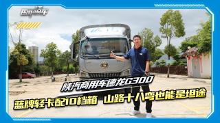 蓝牌轻卡配10档箱 山路十八弯也能是坦途