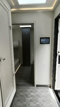 森源鸿马多功能宿营车奔赴湖南 筑牢警务后勤防线