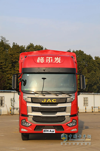 王者之道，效运先锋！深度解析江淮格尔发A5M载货车
