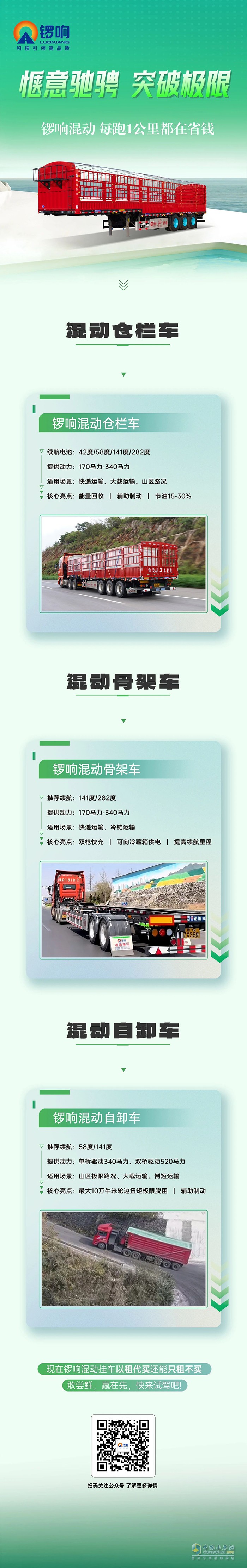 陷车不慌，脱困之王！锣响混动挂车无惧泥泞山路，现在租车试驾立即体验！