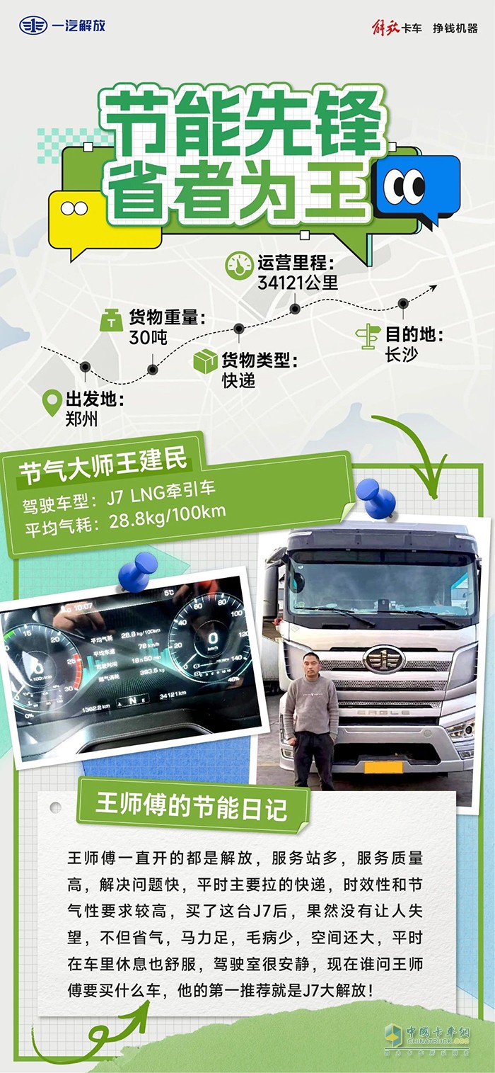 开解放J7运营不愁，一路高效显身手！