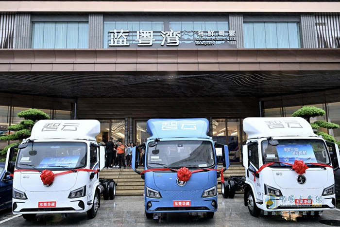陕汽智云170单包大电量平台华南区域上市，首发斩获60台订单