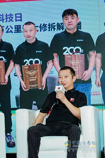 福田康明斯：从冷链到普货，4台百万公里无大修的卡车，竟藏着同一个“财富密码”