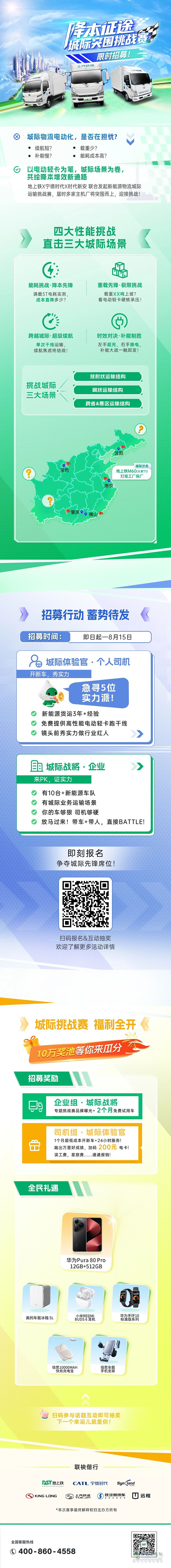 上汽跃进&地上铁降本征途城际突围挑战赛限时招募！
