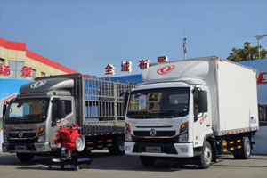 盈占冷链货运高峰，东风多利卡康陆威一路领鲜