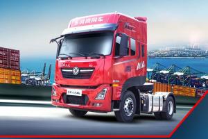 东风天龙KL港口运输牵引车：经济高效，畅行港口，助您全勤致富！