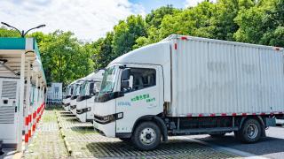 杭州首次规模化V2G车网互动实测，远程醇氢电动重卡获补贴240元