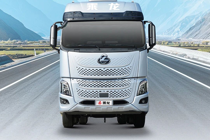 乘龙H7 Pro 6×2 350马力载货车，轻松跑赢创富之路！