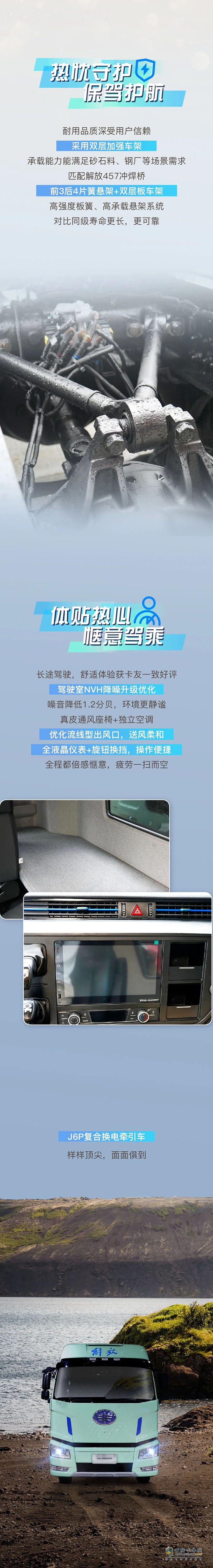 卡圈明星解放J6P，趁“热”了解一下！ ​