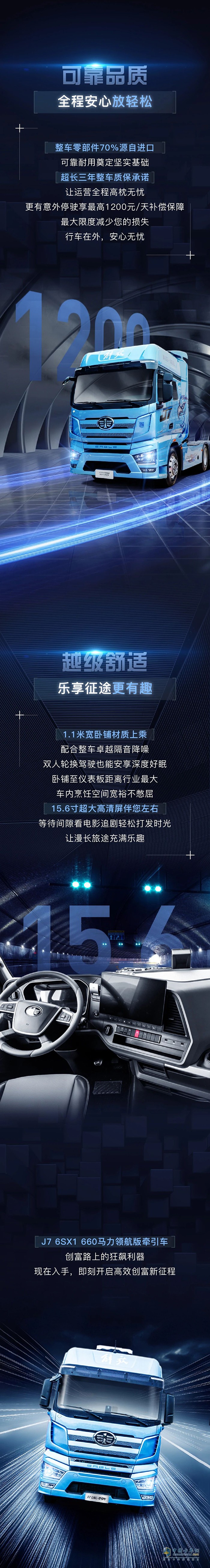 找回巅峰状态，与解放J7 6SX1一路狂飙！​