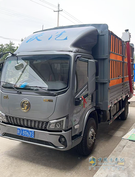 康明斯全新一代2.5L发动机，让渭南粮运搭上“稳准快”列车