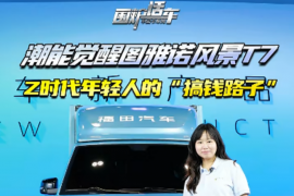 潮能觉醒图雅诺风景T7，Z时代年轻人的“搞钱路子”