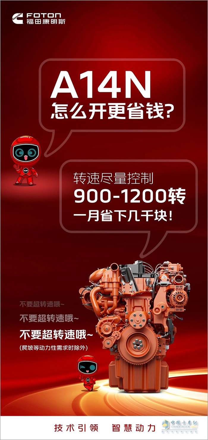 福康A14N省钱窍门：转速控制在900-1200转